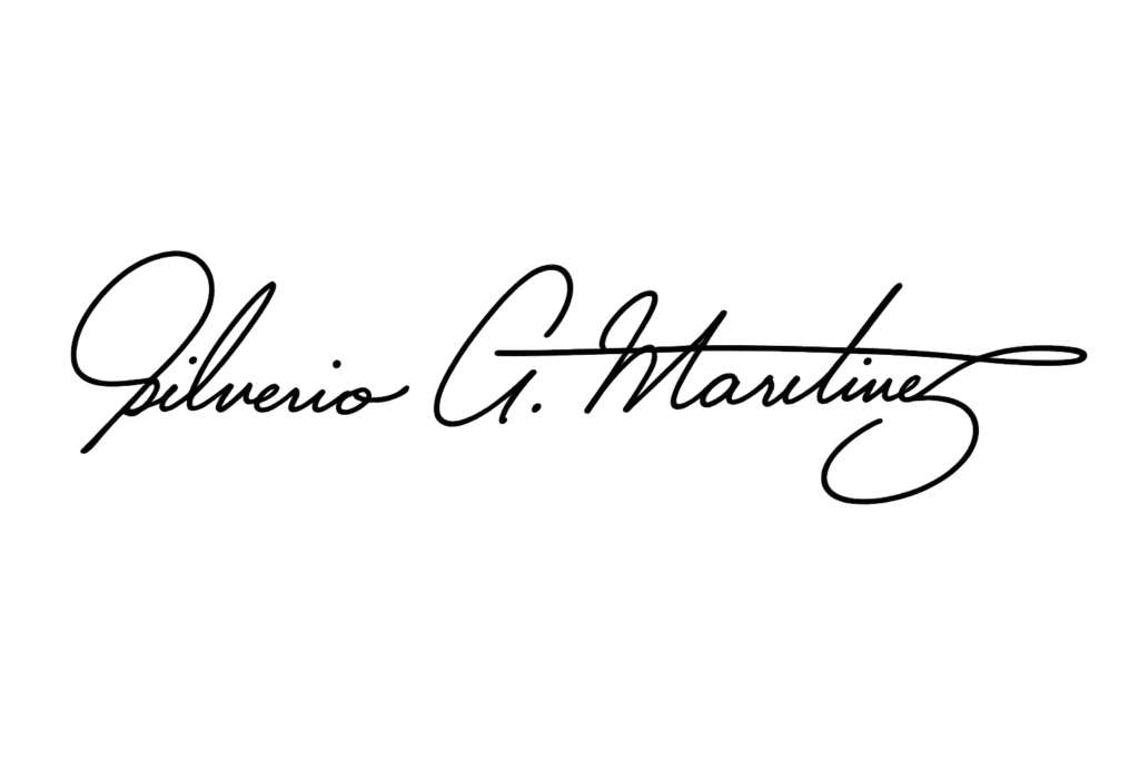 Silverio Martinez Law Signature1