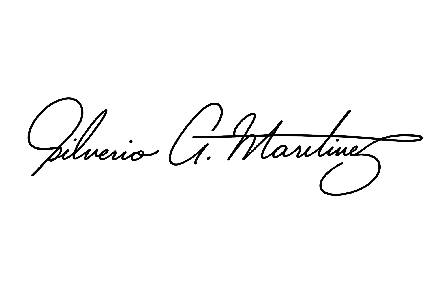 Silverio Martinez Law Signature1